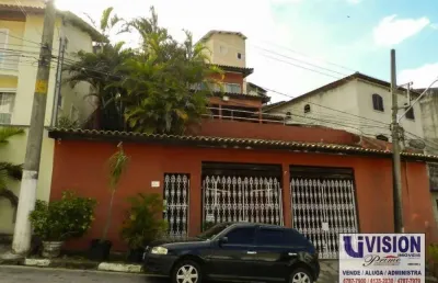 Casa com 4 quartos à venda na rua ametista, parque monte alegre, taboão da serra, 270 m2 por r$ 900.000