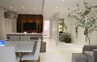 Apartamento com 3 quartos à venda na estrada são francisco, jardim wanda, taboão da serra, 126 m2 por r$ 1.245.000