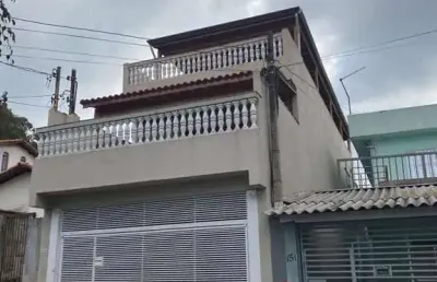 Casa com 4 quartos à venda na rua maria abadia dos santos, jardim maria rosa, taboão da serra, 296 m2 por r$ 848.000