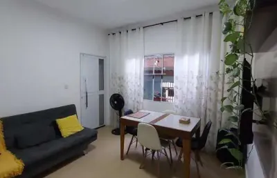 Casa com 2 quartos à venda na rua josé carlos de macedo soares, jardim bontempo, taboão da serra, 60 m2 por r$ 450.000