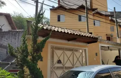 Casa com 2 quartos à venda na rua das rosas, parque assunção, taboão da serra, 69 m2 por r$ 473.000