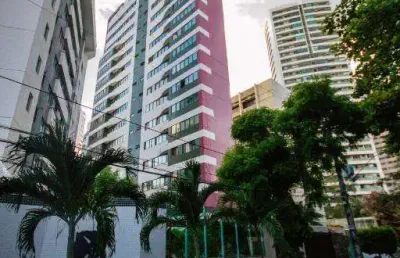Apartamento com 1 quarto para locação em boa viagem