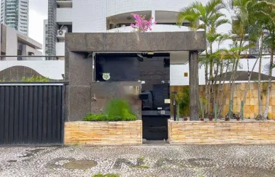 Apartamento à venda no edf. chateau la tour em boa viagem