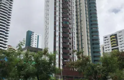 Apartamento com 3 quartos para alugar na Avenida Fernando Simões Barbosa, 668, Boa Viagem, Recife