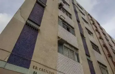 Apartamento para alugar a 150 metros da praia em boa viagem