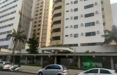 Apartamento à venda no edf. vila de sintra - 04 quartos, 160m² com varanda e vista para o mar em boa viagem!