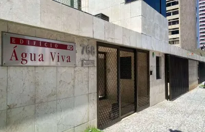 Apartamento com 4 quartos à venda na Avenida Bernardo Vieira de Melo, 798, Piedade, Jaboatão dos Guararapes