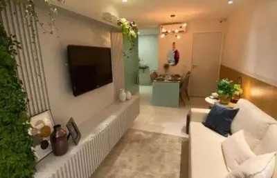 Apartamento à venda no edifício candeias prince beach home