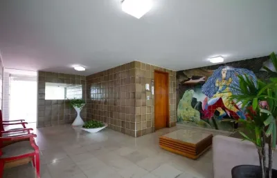 Locação de apartamento no edifício eldorado - beira mar de piedade
