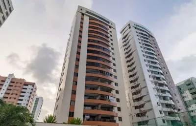 Apartamento com 4 quartos à venda na Rua Domingos Sávio, 128, Piedade, Jaboatão dos Guararapes