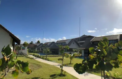 Apartamento duplex com 2 quartos à venda em muro alto - porto de galinhas/pe