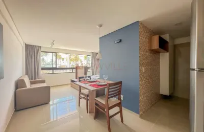 Apartamento para alugar no edf. rio park avenue residence com 30m² em piedade