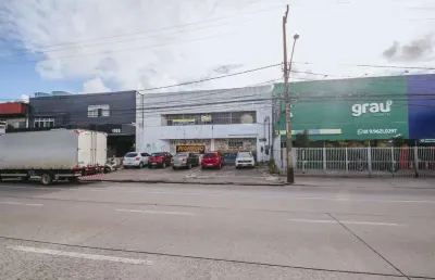 Galpão comercial para alugar na avenida marechal mascarenhas de morais com 380m² com 03 vagas !