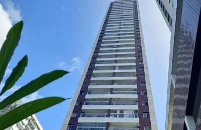 Apartamento em boa viagem em locação no edf. riviera condomínio clube