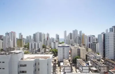 Kitnet / Stúdio para alugar na Rua Sá e Souza, 1205, Boa Viagem, Recife
