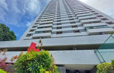 Apartamento em boa viagem à venda no edf. vereda da praia