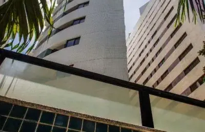 Apartamento mobiliado em boa viagem para alugar boa viagem - recife/pe
