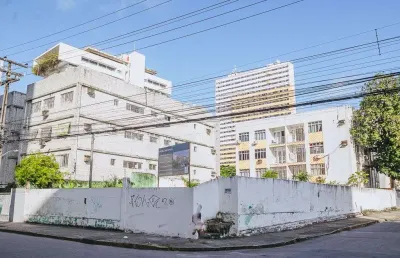 Terreno à venda na barão de souza leão - 530m² em boa viagem.