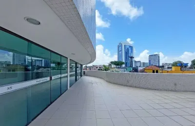 Apartamento com 2 quartos para alugar com 41m² em boa viagem