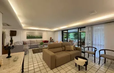 Apartamento à venda no edifício carla dias em boa viagem com 4 quartos