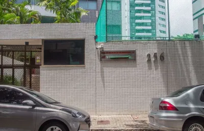 Apartamento com vista para o mar. à venda em boa viagem