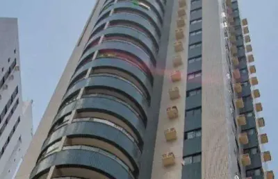 Apartamento para locação com 3 quartos em boa viagem