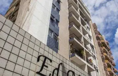 Apartamento mobiliado para locação no edifício mirella, em boa viagem com 237m² 4 quartos