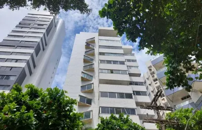 Apartamento à venda no edifício ficus, em boa viagem