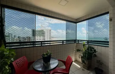 Apartamento à venda no edifício parc de loire em barra de jangada de 98m², 3 quartos e duas vagas de garagem