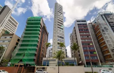 Apartamento 4 quartos avenida boa viagem para alugar
