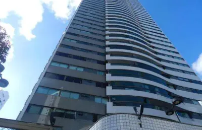 Apartamento para locação com com 3 suítes 182 m² em boa viagem