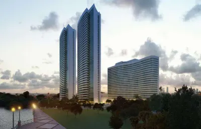 Apartamento à venda com 227m²  com 4 suítes no edifício mirante do cais