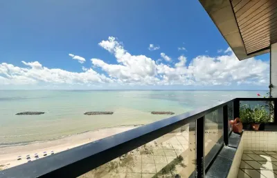 Apartamento com 4 quartos à venda na Avenida Bernardo Vieira de Melo, 4989, Candeias, Jaboatão dos Guararapes