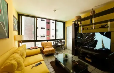 Apartamento para alugar em boa viagem com 2 quartos 140m²