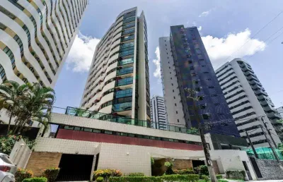 Apartamento com 3 quartos à venda na Rua Professor Augusto Lins e Silva, 824, Boa Viagem, Recife