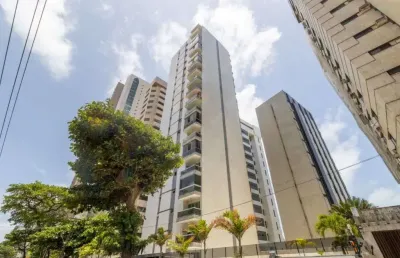 Apartamento com 3 dormitórios para alugar em boa viagem
