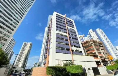 Apartamento com 3 quartos à venda na Rua Tenente João Cícero, 498, Boa Viagem, Recife