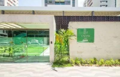 Apartamento com 3 dormitórios à venda em  boa viagem