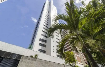 Apartamento com 3 quartos à venda na Avenida Hélio Falcão, 323, Boa Viagem, Recife