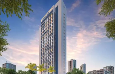 Apartamento com 1 quarto à venda na Avenida Governador Agamenon Magalhães, 3311, Boa Vista, Recife