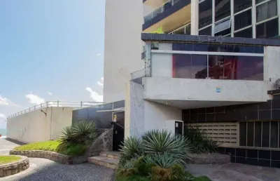 Apartamento com varanda vista do mar em piedade à venda