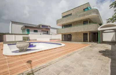 Casa com 5 quartos à venda em boa viagem - recife-pe