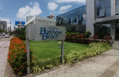 Sala comercial à venda no empresarial business beach em boa viagem