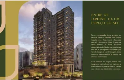 Lançamento imperdível edf. jardins ângela vieira em boa viagem