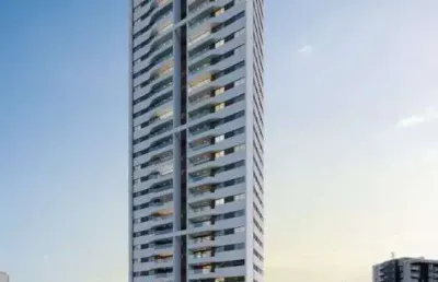 Venda de apartamento no edifício alameda jardins em boa viagem com 4 quartos e 132m²