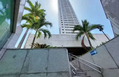 Apartamento para alugar no edf beach class conselheiro com 2 quartos