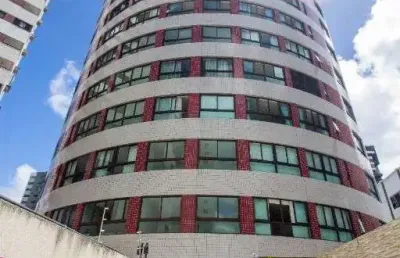 Apartamento mobiliado à venda no edifício quinta das margaridas em boa viagem 2 suítes