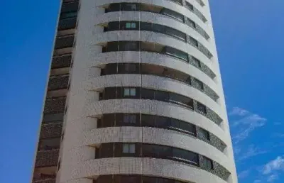 Apartamento para alugar com 3 quartos em boa viagem