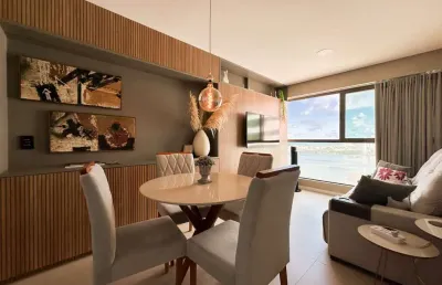 Apartamento para venda em são josé com 1 quarto e varanda