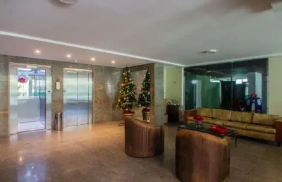 Apartamento à venda em boa viagem com 4 quartos e varanda com vista para o mar